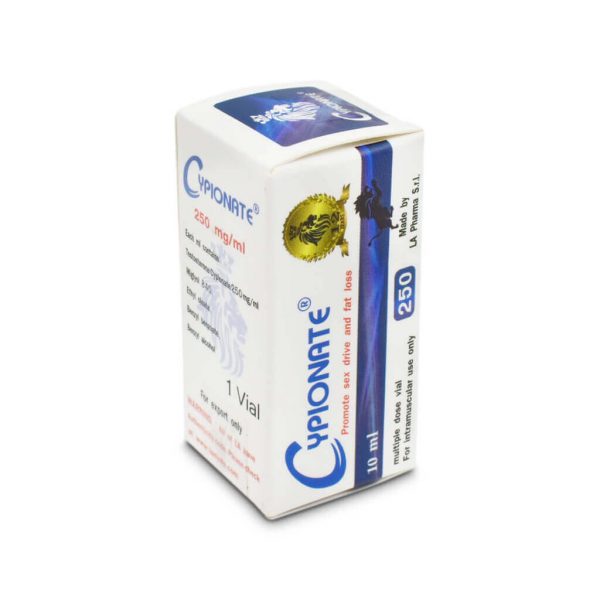 Cypionate 250 LA Pharma 10ml 1