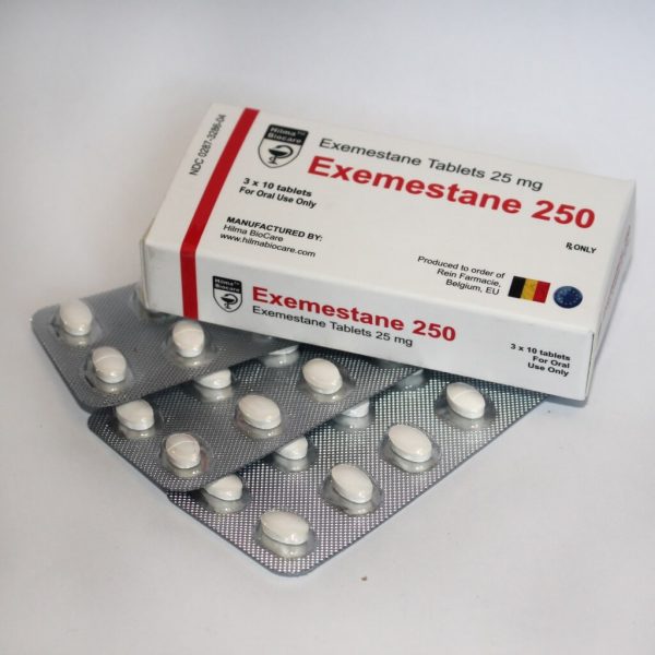 Exemestane Aromex Hilma Biocare 25 Mg X 30 Tablets