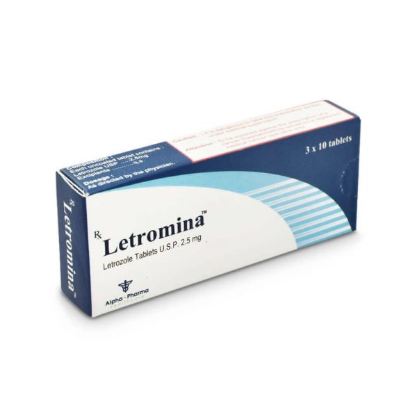 Letromina 2.5mg 30 tabs Alpha Pharma 1