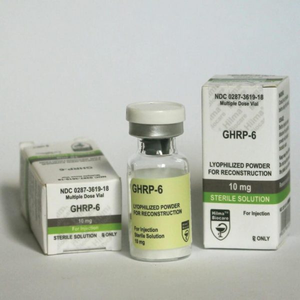 Peptide GHRP 6 Hilma Biocare
