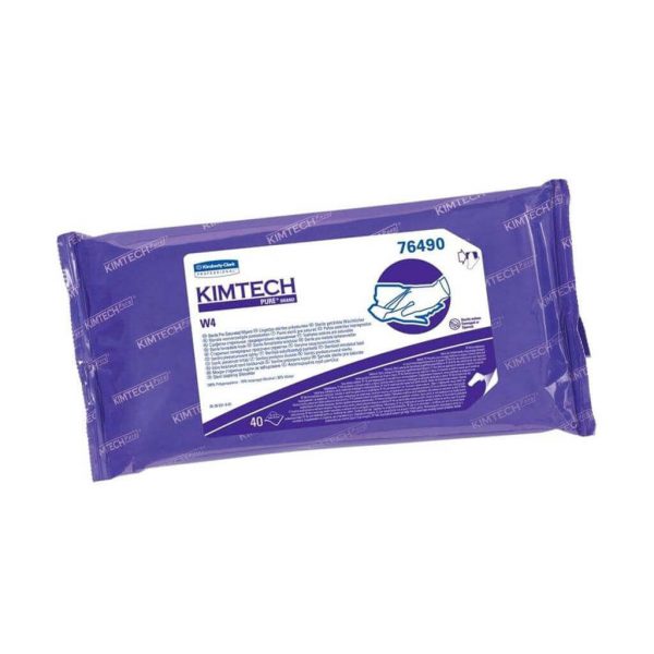 Sterile Presaturated Alcohol Wipes Kimtech Pure