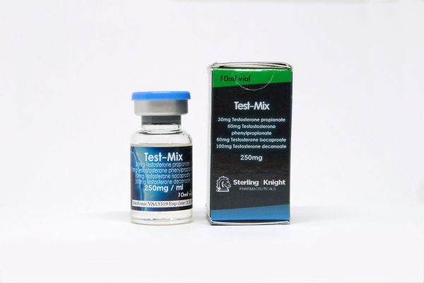 test mix vial
